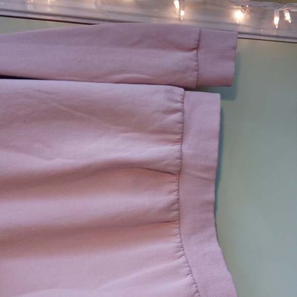 Women's Divided sierra rose pink black heart 🖤 Large hoodie - Picture 9 of 9